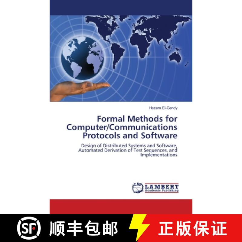 预订 Formal Methods for Computer/Communications Protocols and Software [9783659118357]