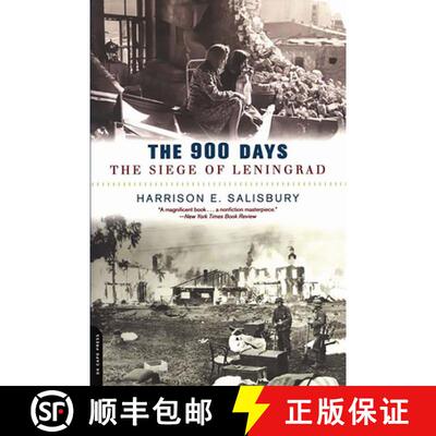 【3-4周达】The 900 Days: The Siege of Leningrad [9780306812989]