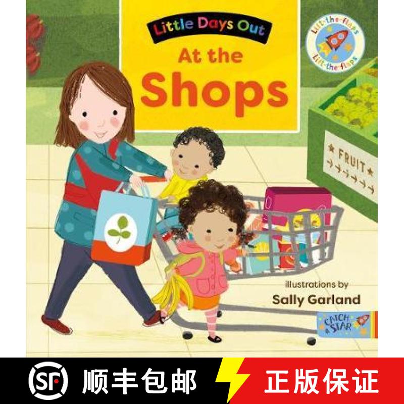 【3-4周达】Little Days Out: At the Shops [9781913639525]