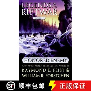 【3-4周达】Honored Enemy: Legends of the Riftwar, Book 1 [9780060792831]