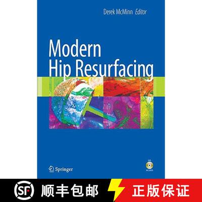 【3-4周达】Modern Hip Resurfacing [With DVD] [9781848000872]