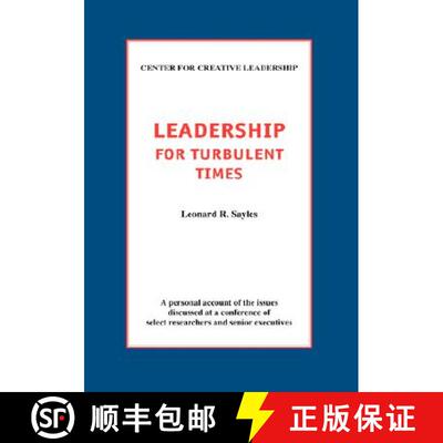 【3-4周达】Leadership for Turbulent Times [9781882197071]