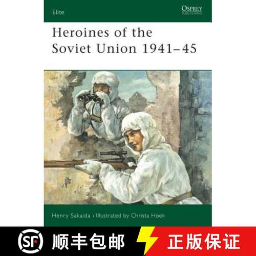 预订 Heroines of the Soviet Union 1941-45 [9781841765983]
