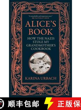【3-4周达】Alice's Book: How the Nazis Stole My Grandmother's Cookbook [9781529416329]