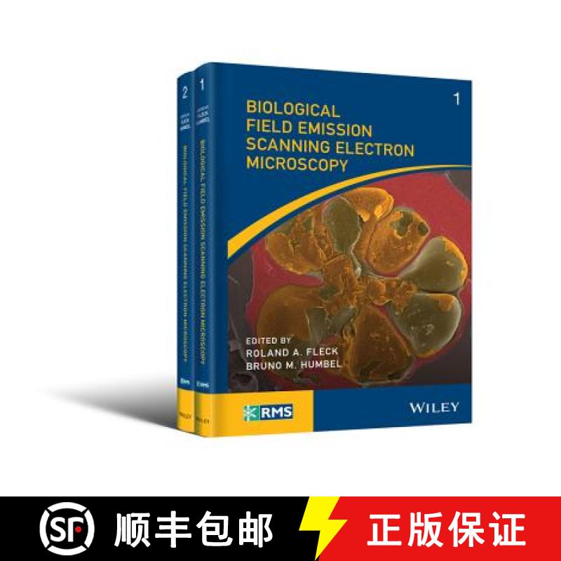 【3-4周达】Biological Field Emission Scanning Electron Microsmicroscopy 2V Set [Wiley化学化工] [9781118654064]