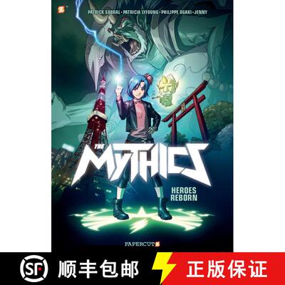 【3-4周达】精装 The Mythics #1: Heroes reborn [9781545804339]