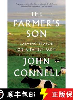 【3-4周达】The Farmer's Son: Calving Season on a Family Farm [9780358305590]