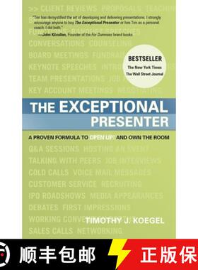 预订 The Exceptional Presenter [9781632993632]