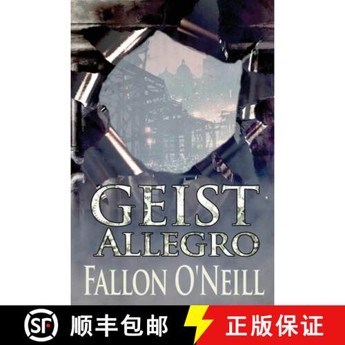 【3-4周达】Geist: Allegro [9781960076564]