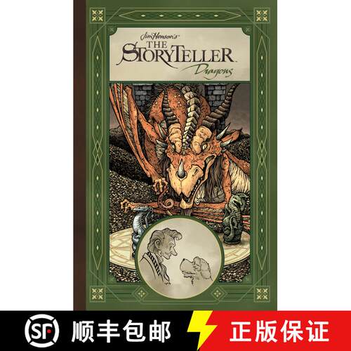 【3-4周达】精装 Jim Henson's The Storyteller: Dragons [9781608868742]