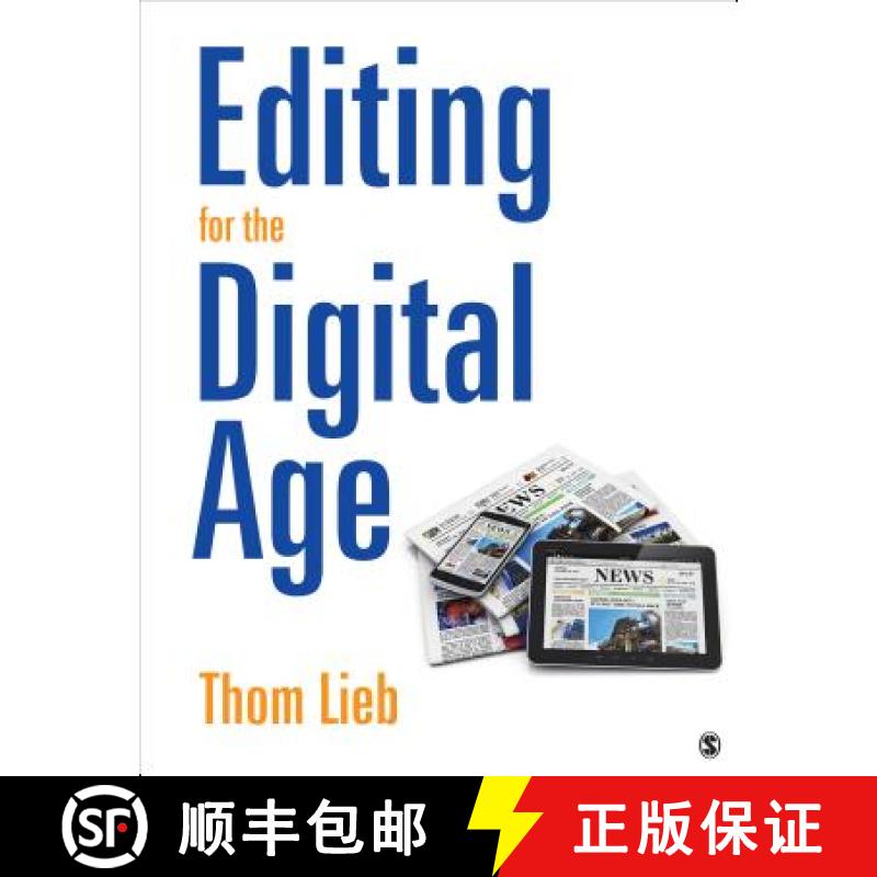 【3-4周达】Editing for the Digital Age [9781483306544]