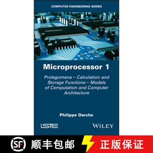 【3-4周达】Microprocessor 1st Edition - Prolegomenes - Calculation and Storage Functions - Calculatio... [9781786305633]