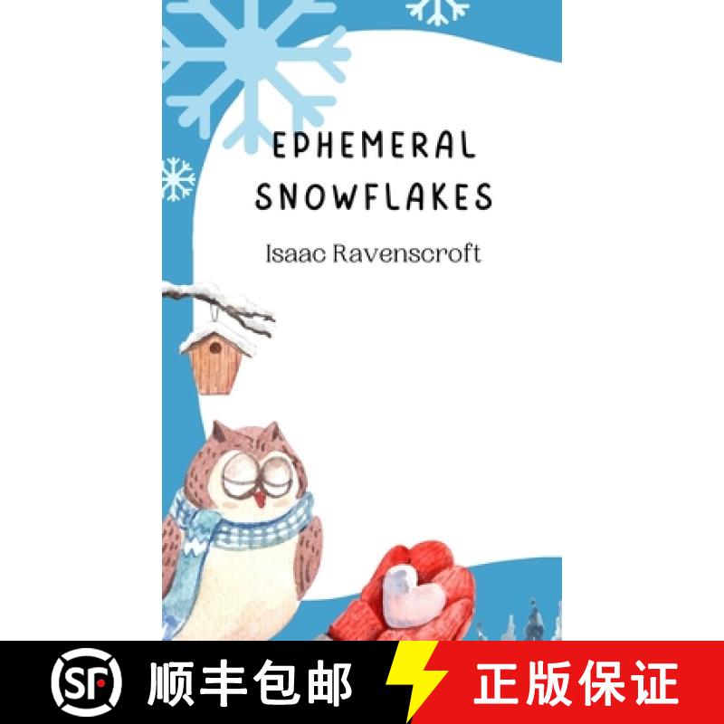 【3-4周达】Ephemeral Snowflakes [9789916945254]