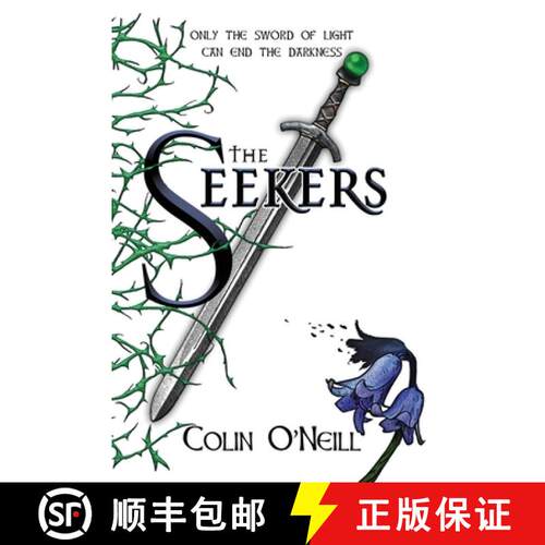 【3-4周达】The Seekers: Only The Sword of Light Can End The Darkness [9781068247743]