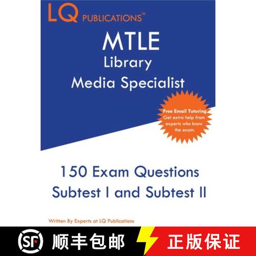 【3-4周达】MTLE Library Media Specialist: 150 MTLE Practice Questions - 2020 Exam Questions - Free On... [9781649260239]