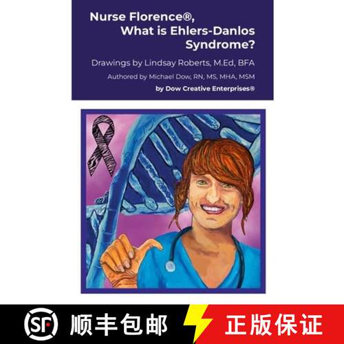 【3-4周达】Nurse Florence(R), What is Ehlers-Danlos Syndrome? [9781326031121]