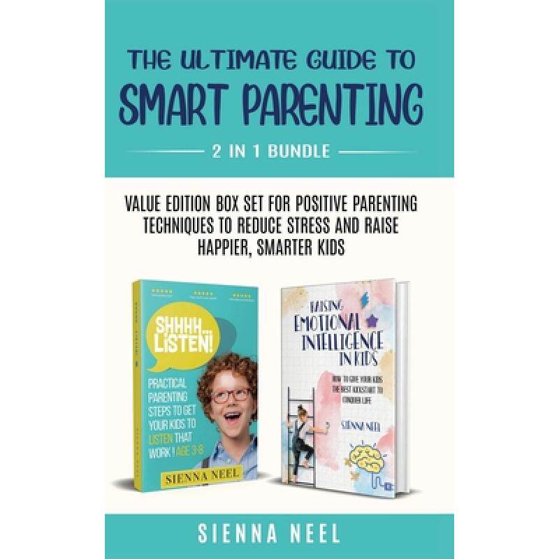 预订 the ultimate guide to smart parenting [9781954534032]