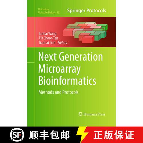 【3-4周达】Next Generation Microarray Bioinformatics : Methods and Protocols (Softcover reprint of th... [9781493958573]