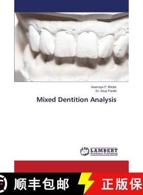 预订 Mixed Dentition Analysis [9783659801358]