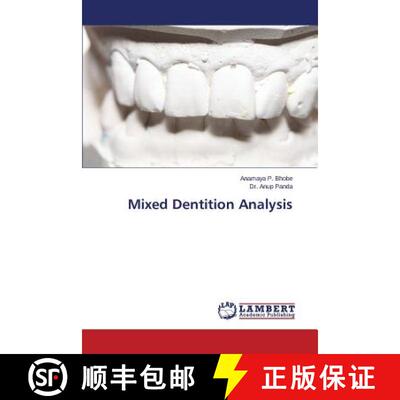 预订 Mixed Dentition Analysis [9783659801358]