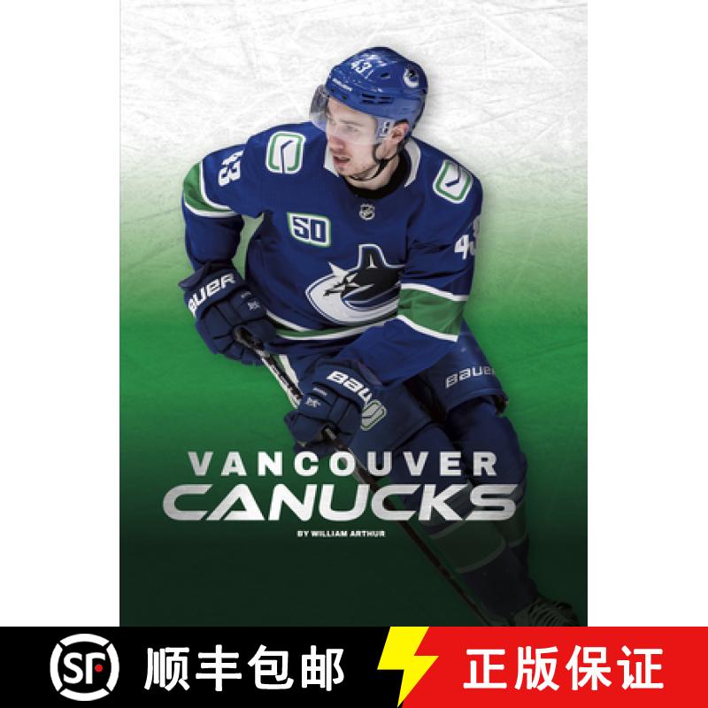 【3-4周达】Vancouver Canucks [9781634946148]