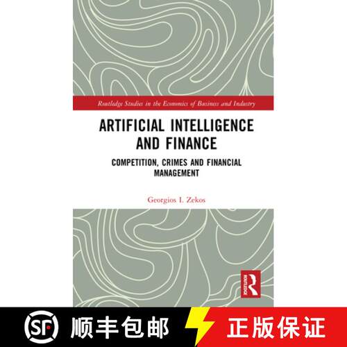 【3-4周达】精装 Artificial Intelligence and Finance: Competition, Crimes and Financial Management [9781041133520]