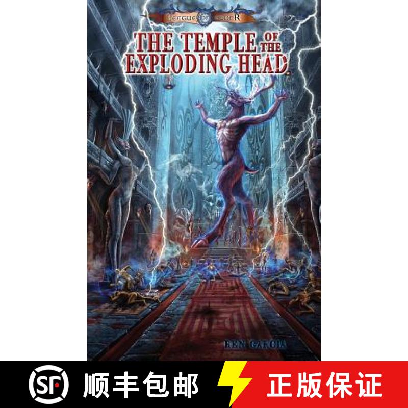 预订 The Temple of the Exploding Head: Temple of the Exploding Head [9780982565384]