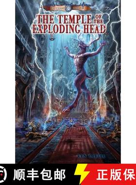 【3-4周达】The Temple of the Exploding Head: Temple of the Exploding Head [9780982565384]