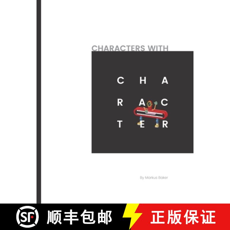 【2-3周达】Characters with characters [9781916357174]