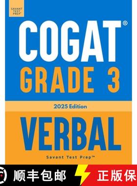 【3-4周达】COGAT Grade 3 Verbal: 3 Practice Tests - Level 9 [9798998826405]