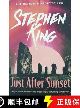 【3-4周达】Just After Sunset: A riveting, dark story collection from the No. 1 bestseller [9781444723175]