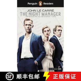 【3-4周达】Penguin Readers Level 5: The Night Manager (ELT Graded Reader): Abridged Edition [9780241430965]