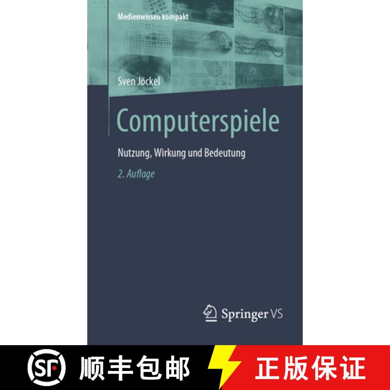 【3-4周达】Computerspiele : Nutzung, Wirkung und Bedeutung [9783658442804]