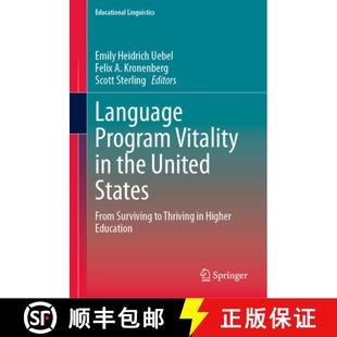 Thriving the Vitality Language Higher United Educ... From Program Surviving 4周达 9783031436536 States