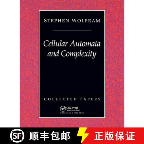 【3-4周达】精装 Cellular Automata And Complexity: Collected Papers [9780367091385]