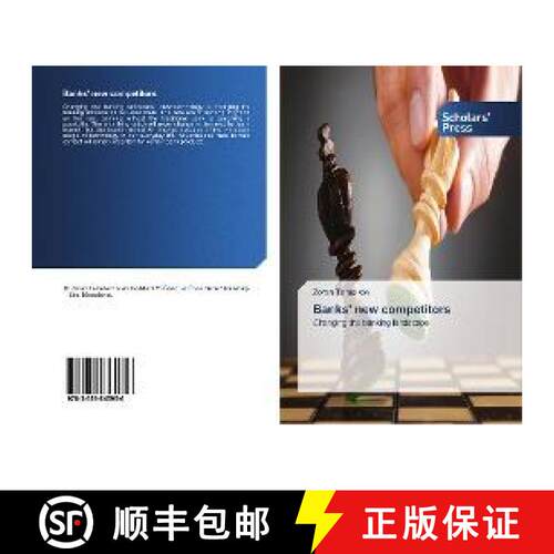 预订 Banks' new competitors [9783659845956]