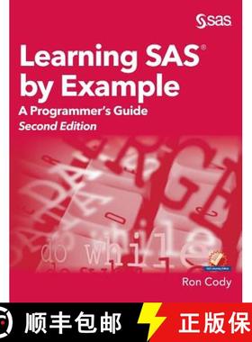 【3-4周达】Learning SAS by Example: A Programmer's Guide, Second Edition [9781635268935]
