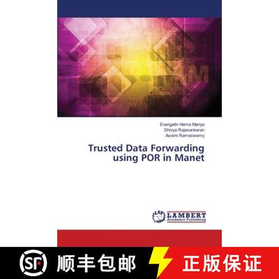 预订 Trusted Data Forwarding using POR in Manet [9783659396748]