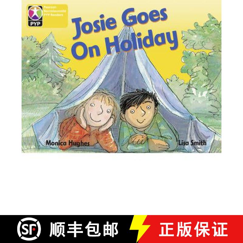 【3-4周达】PYP L3 Josie Goes on Holiday 6 Pack [9780435995195]