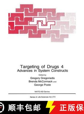 【3-4周达】Targeting of Drugs 4 : Advances in System Constructs [9781489912091]