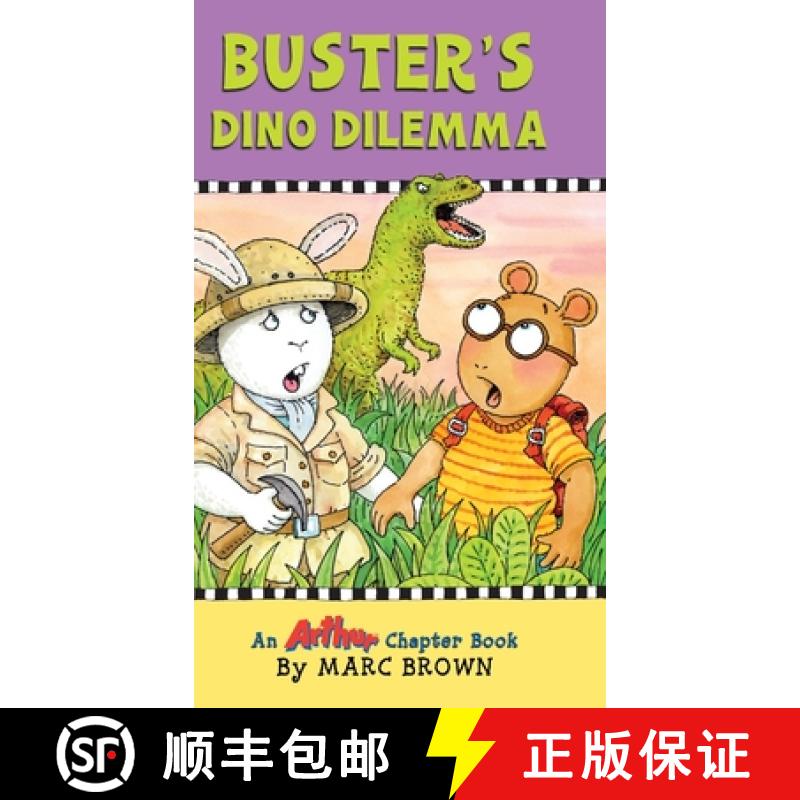 【3-4周达】Buster's Dino Dilemma [9781951945053]