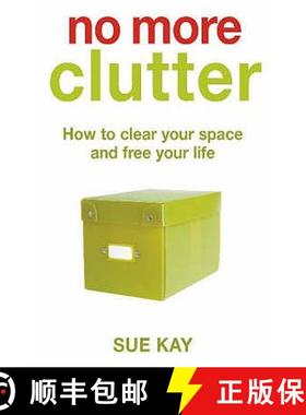 【3-4周达】No More Clutter [9780340836774]