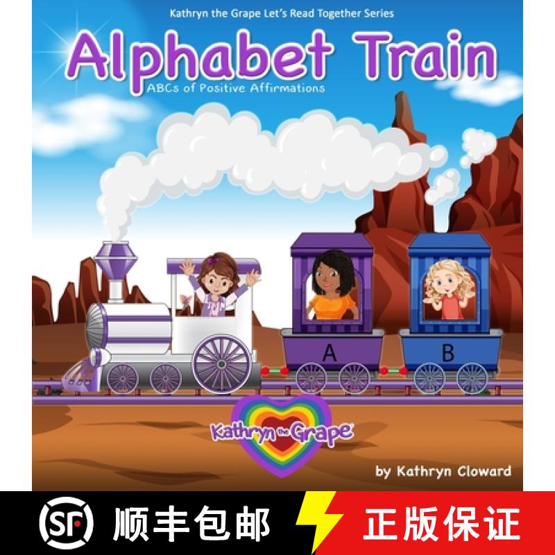 【3-4周达】Alphabet Train [9781970163186]