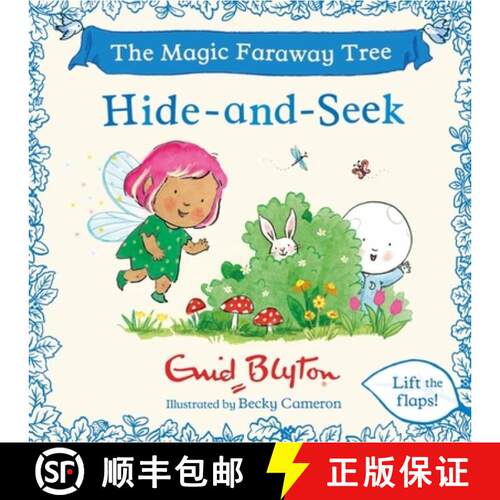 【3-4周达】The Magic Faraway Tree: Hide-and-Seek : A Lift-the-Flap Story inspired by The Magic Farawa... [9781444981476]