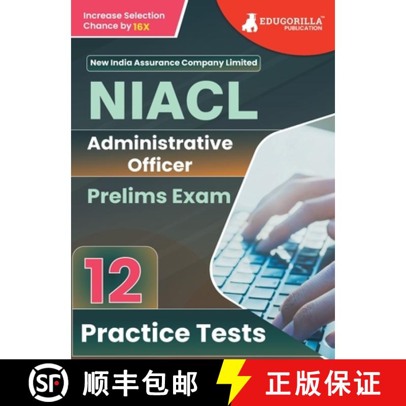 【4周达】NIACL Administrative Officer (AO) Prelims Exam Book 2023 (English Edition) - New India Assur... [9789390332694]