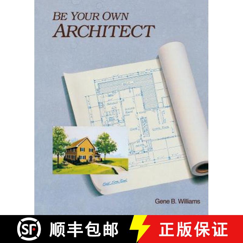 【3-4周达】Be Your Own Architect [9780830633364]