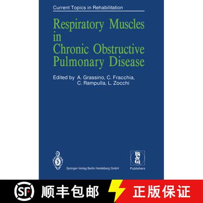 【3-4周达】Respiratory Muscles in Chronic Obstructive Pulmonary Disease [9781447138525]
