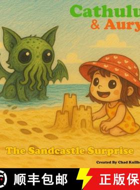 预订 Cathulu & Aury: The Sandcastle Surprise [9798349332937]