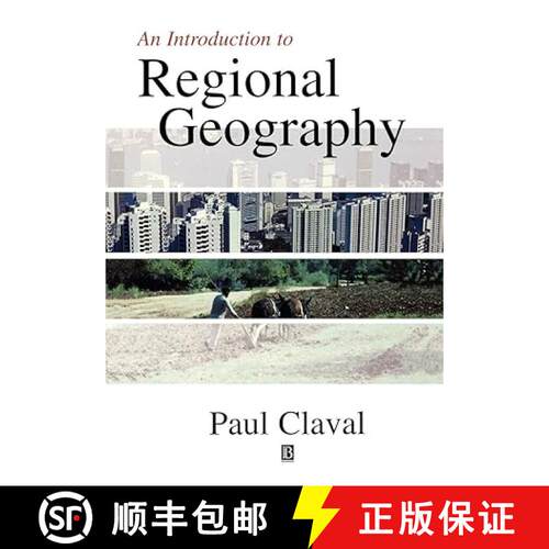 【3-4周达】An Introduction To Regional Geography (Translated By Ian Thompson) [Wiley地理] [9781557867339]