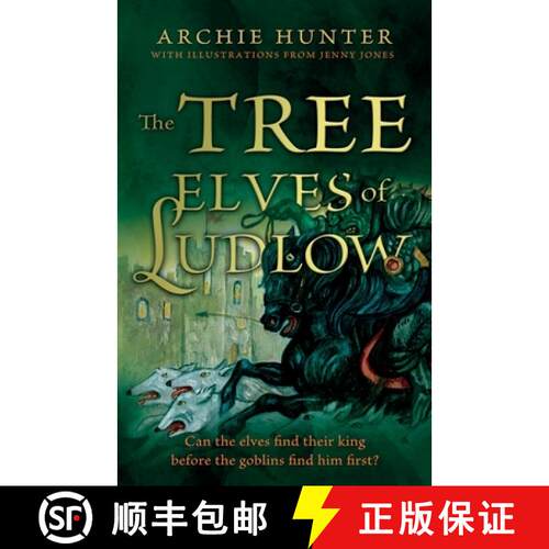 【3-4周达】The Tree Elves of Ludlow [9781915603708]